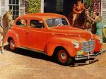 Dodge Luxury Liner Special 2-Door Sedan 1940 года